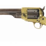 1862 Spiller & Burr was a hybrid of Whitney frame and Colt mechanism.