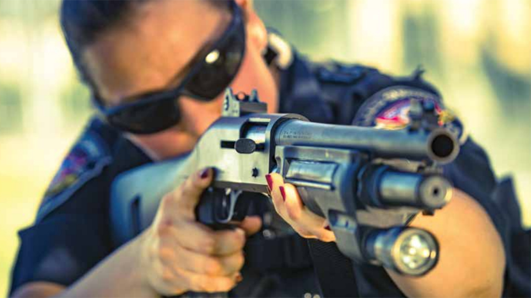Federal Premium Ammunition LAPD Contract, buckshot