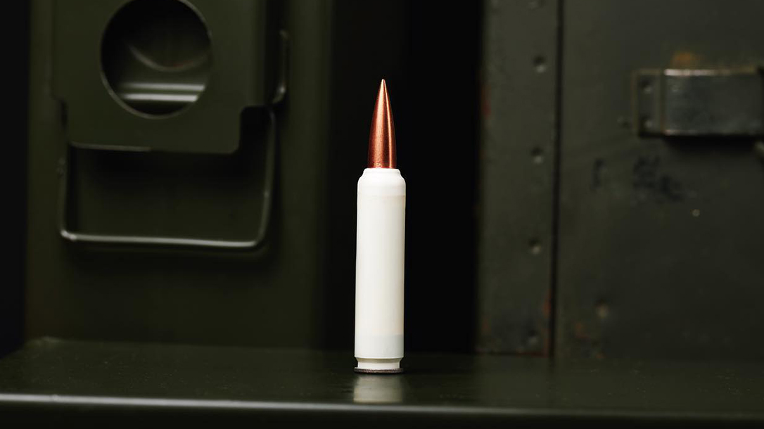 True Velocity 6.8mm ammo selected by Army.