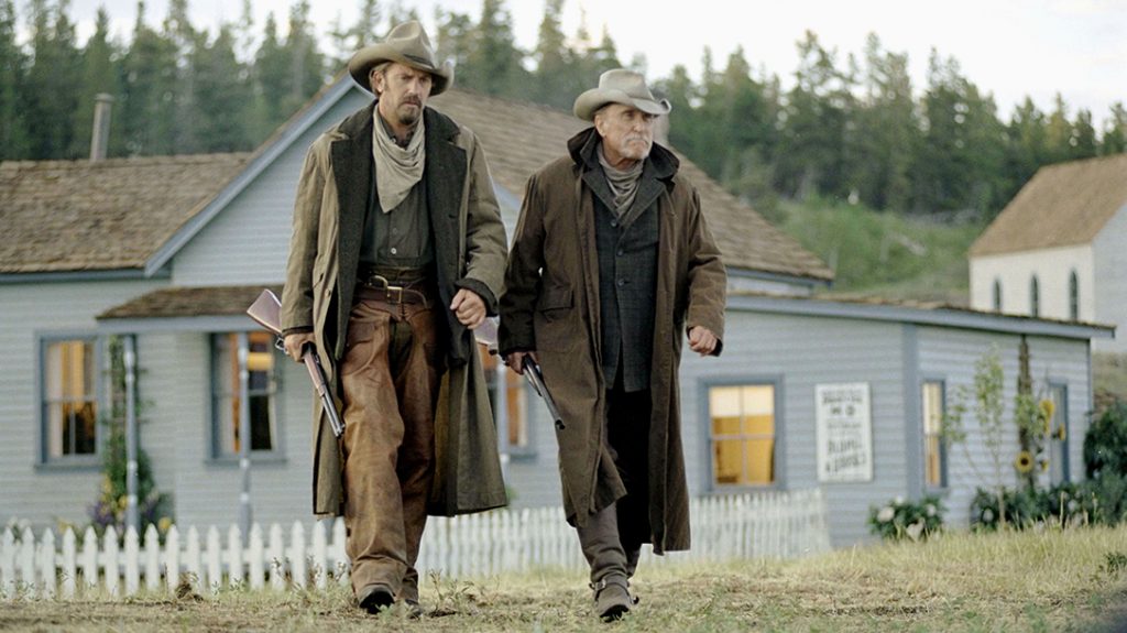 Kevin Costner carried a Winchester 1873 in Open Range