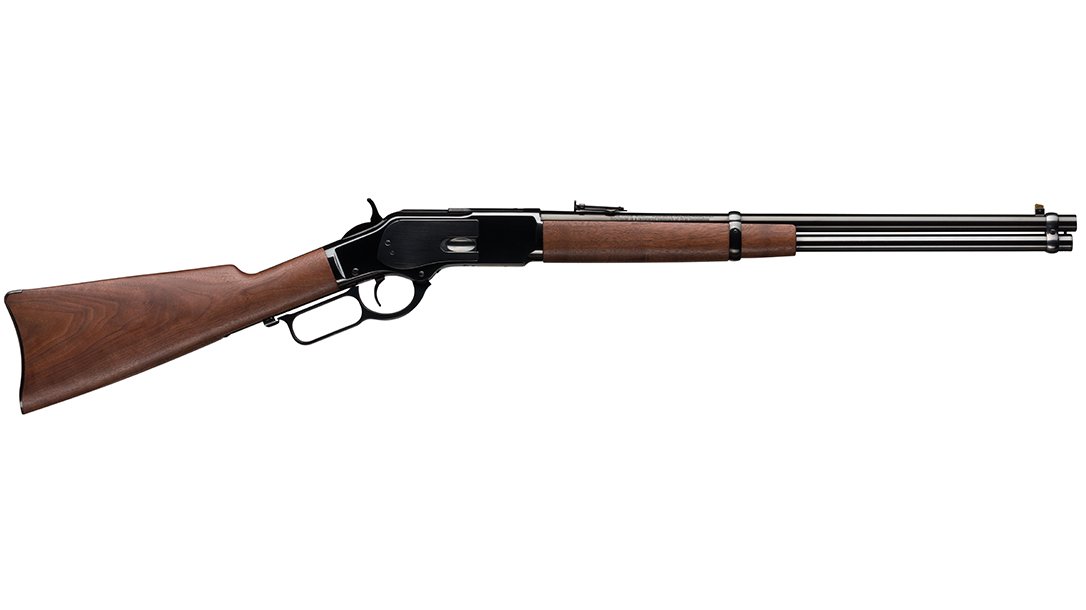 Winchester Model 1873 right side.