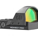 SIG Romeo1 Pro red dot, right-side view.