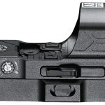 The external battery tray enables replacement without taking off the optic, a welcome addition.