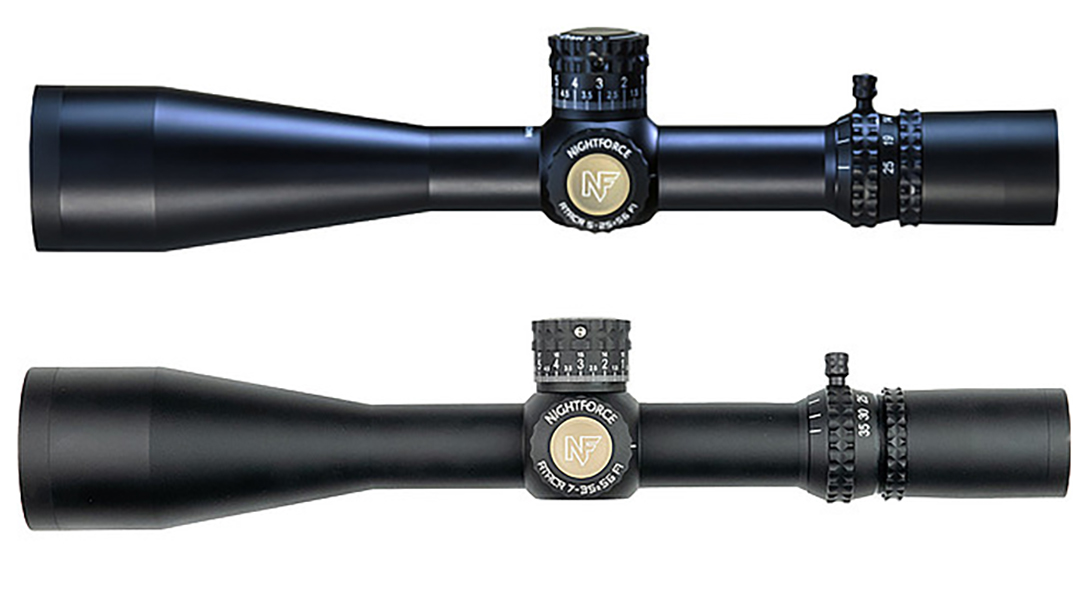US SOCOM selected two different variants of Nightforce riflescopes for snipers.