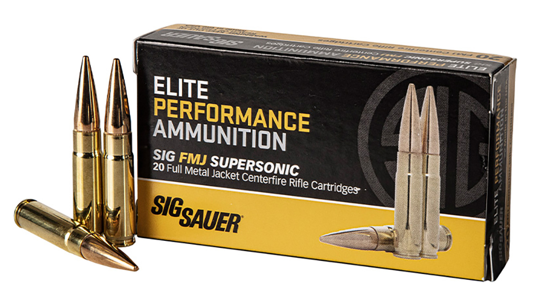 The SIG Elite Performance line just added a 125-grain 300 BLK loading.