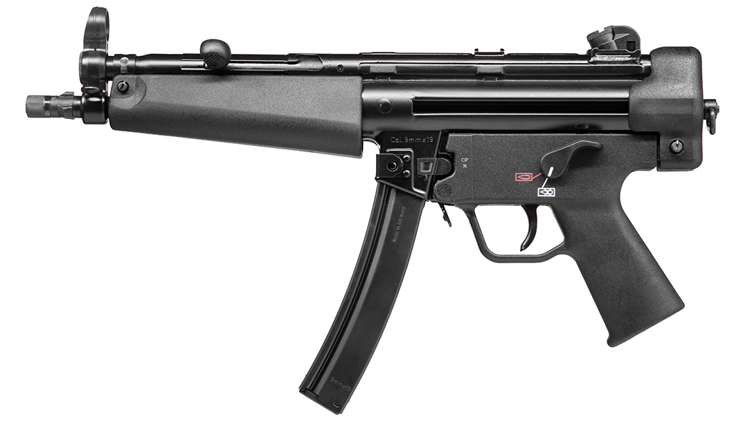 Heckler & Koch SP5, Heckler & Koch MP5, civilian variant, left