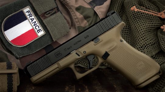 Glock won a major contract to outfit the French Army with Gen5 G17 pistols.