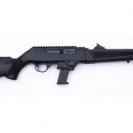 The Ruger PC Carbine uses either Ruger or Glock magazines and did well in our 9mm carbine takedown test..