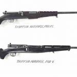While the Thompson Submachine Gun found great success, Thompson Auto Rifles did not.