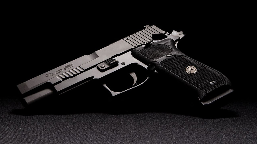 The SIG P220 Legion now comes in an SAO variant chambered in 10mm.
