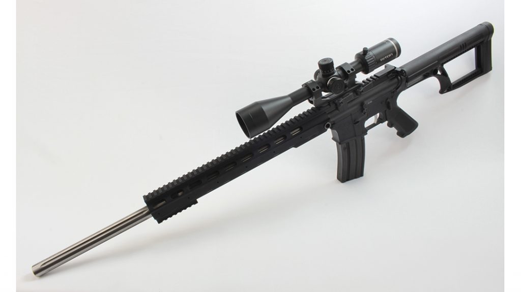 With the right collection of parts, you can build a very capable precision rifle without spending too much money. 