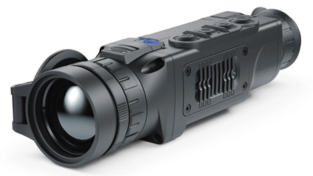 The Pulsar Helion 2 XP50 detects heat signatures out to 2,000 yards.