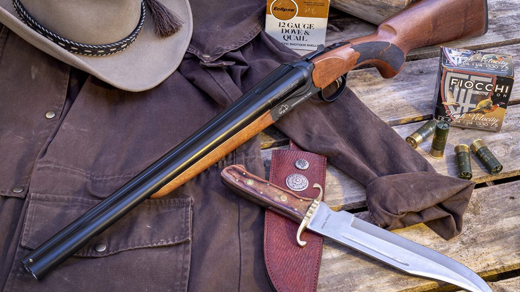 Recently introduced by Florida-based Black Aces Tactical, this budget-priced 12-gauge side-by-side shotgun is just the ticket for Cowboy Action Shooting