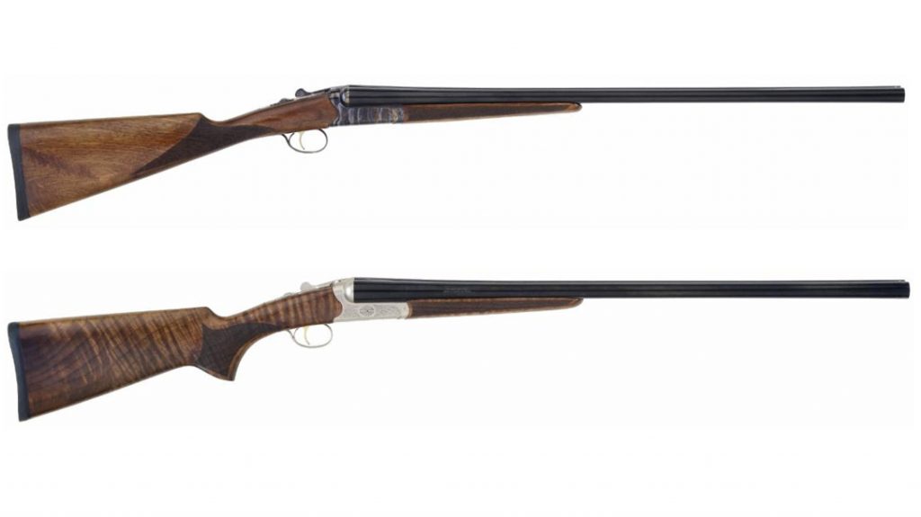 Two different variants mark the debut of the new TriStar Bristol line of shotguns. 