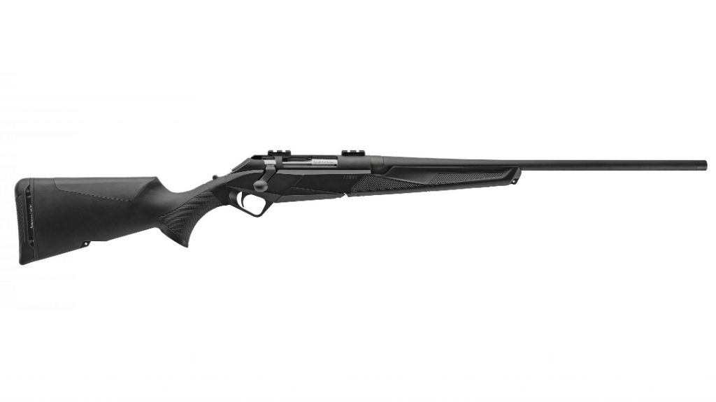 Marketed for hunting, the Benelli Lupo is offered in three proven big-game cartridges. 