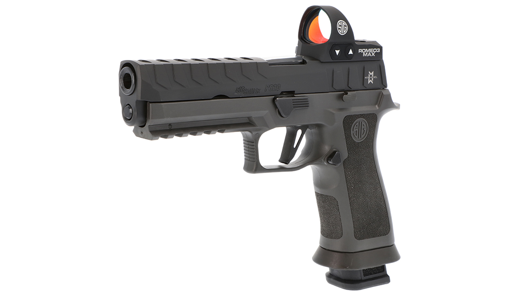 The Sig P320 XMAX is an example of what's wrong with USPSA carry optics