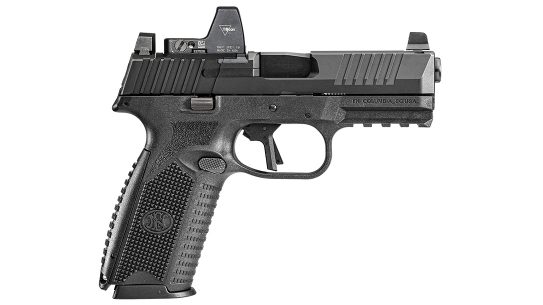 the guns of LAPD will now include the FN 509 MRD LE