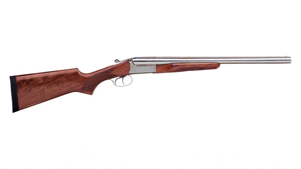 Stoeger Coach Supreme Nickel. Stoeger has a very simple, elegant approach to coach guns, making them one of the best.