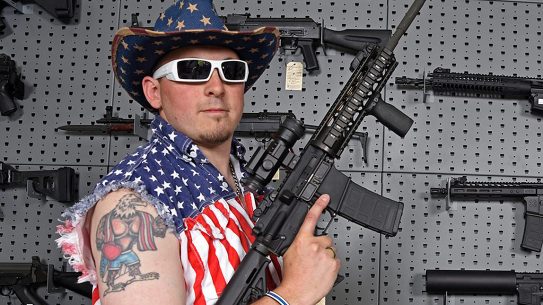Patriot gun sales clerk.