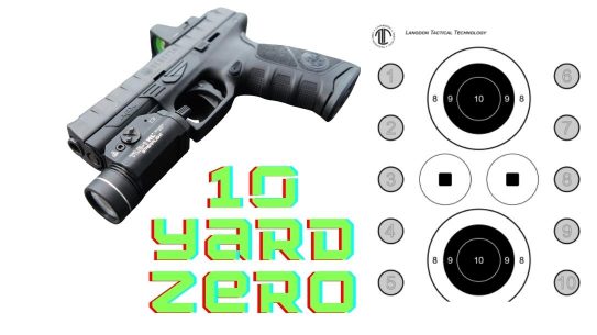 learning how to zero a red dot at 10 yards can save you hours on the range