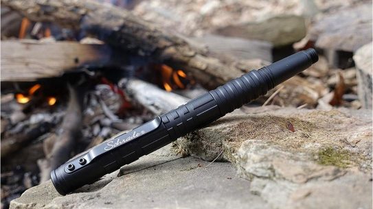 The Schrade Tactical Survival pen is an affordable choice for the outdoorsman