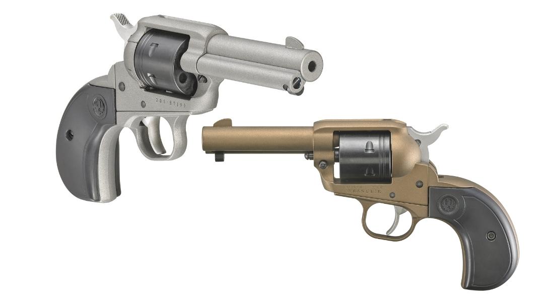 the new Ruger Birdshead-Style Wrangler Revolver is available now