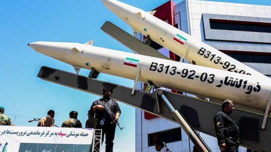examples of the missiles used by Houthi militias