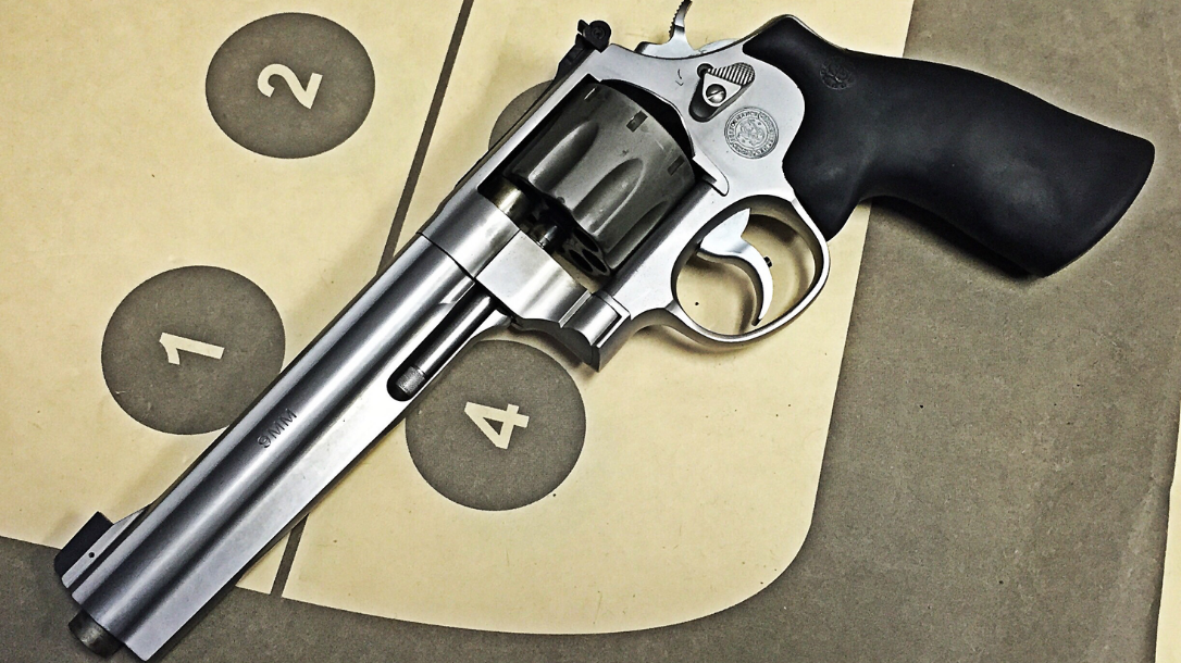 The S&W 929 is one of the best 9mm revolvers on the market