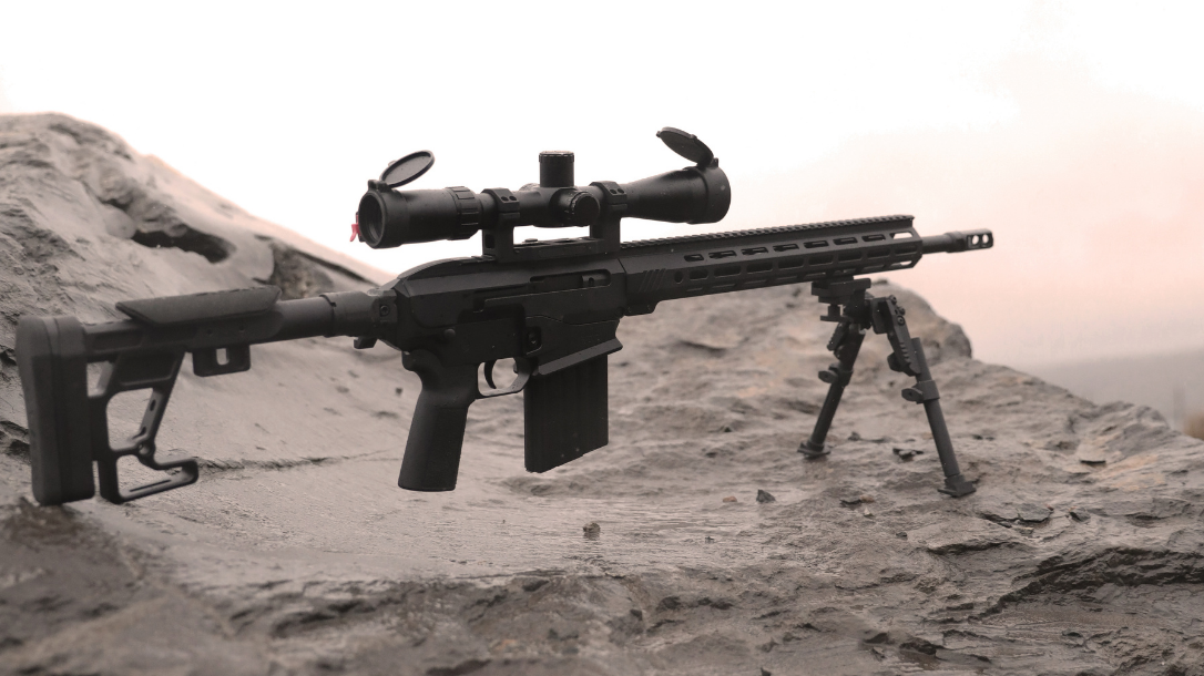 Bushmaster BA30: New Straight Pull Bolt Action with a Clever Twist