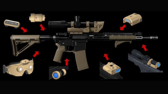 The new Magpul/Maztech X4 System looks like it could bring video game technology to life!