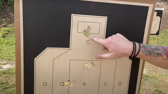 If you're going to select a shotgun for home defense you need to be aware of its patterns