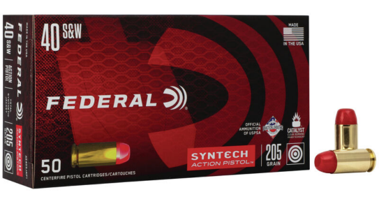 Need some .40 S&W ammo for competition? Check out these rounds