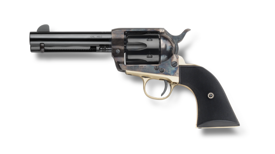 The Pietta 1873 Gunfighter is an excellent entry level choice