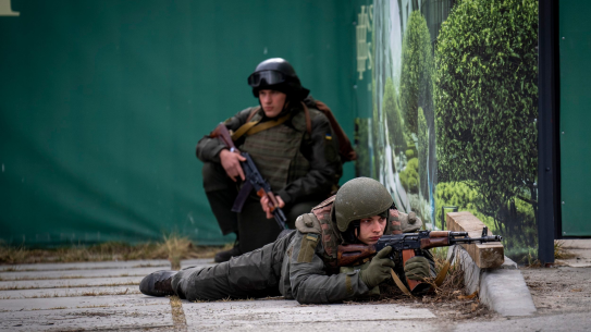 Lessons from Ukraine: learn to use iron sights