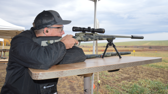 The Savage Arms Impulse is an affordable yet featureful straight pull bolt action