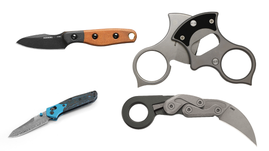 Check out our rundown of the best tactical knives from SHOT Show