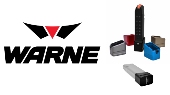 The Warne magazine extension line brings increased capacity to all your favorite guns