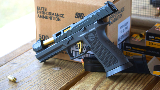 The Sig P320 Spectre Comp looks like a great gun out of the box