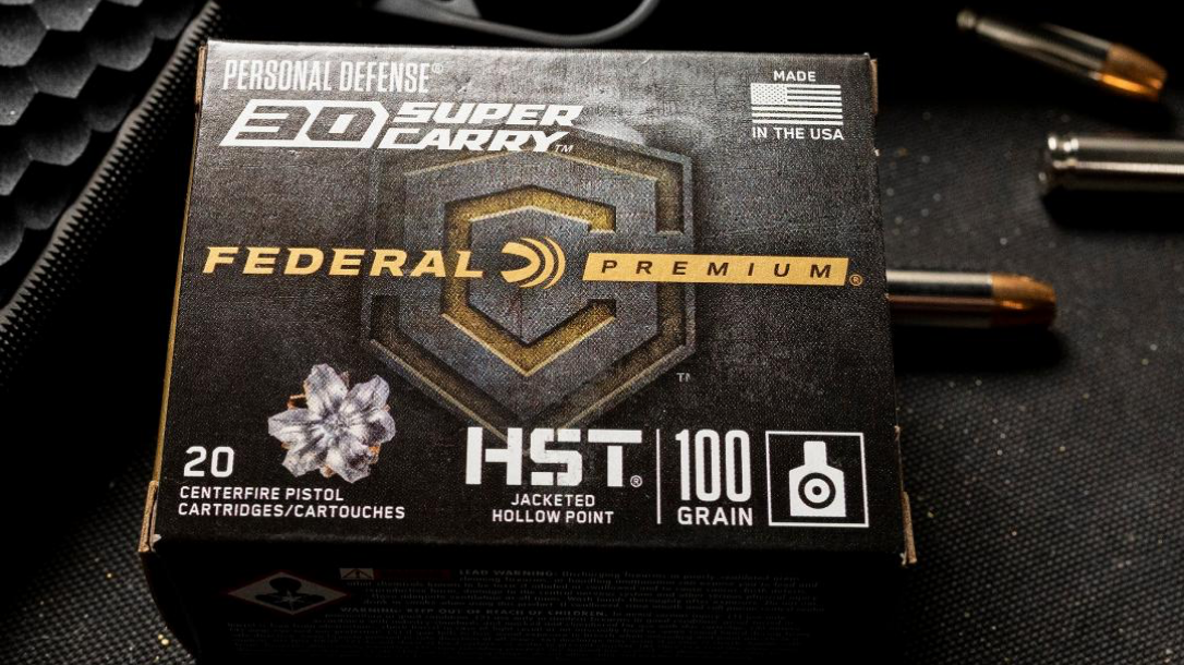 The new 30 Super Carry load now includes an HST Personal Defense selection