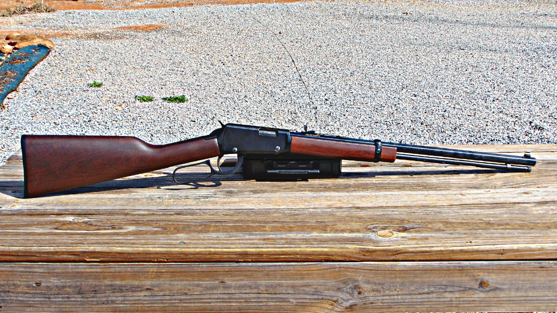 The Henry Frontier Model 22 Magnum is a great light rifle for a number of tasks