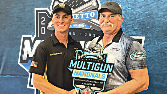 The major match results for April 1st included the 2022 USPSA Multigun National results
