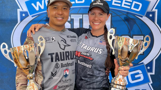 the 2022 Steel Challenge championship crowned KC Eusebio as overall champion, and Jessie Harrison as the first ever female steel master