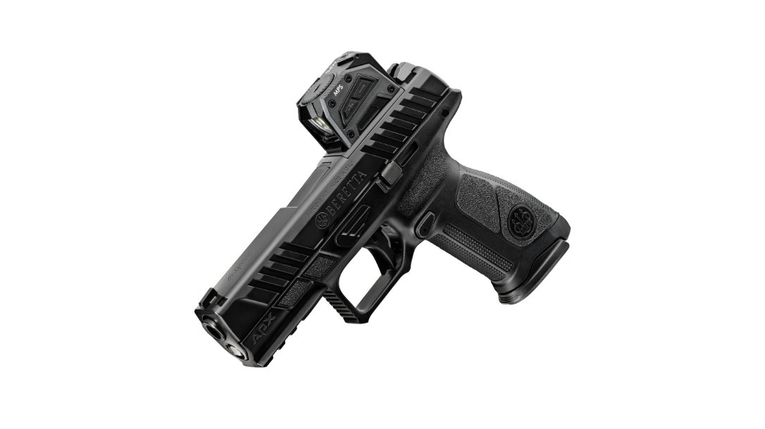 The Beretta APX A1 FS is an upgrade to the original APX