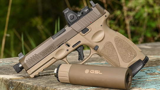 The Taurus G3 Tactical is the first optics ready full size pistol from Taurus