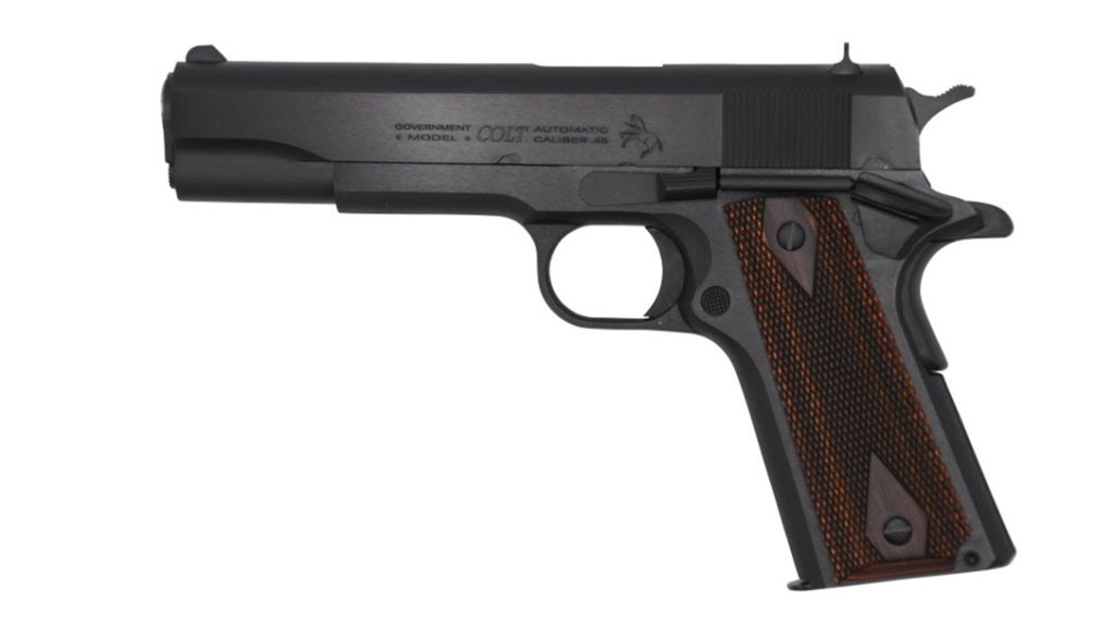 The Colt Combat Unit Series 1911 brings a lot of gun in .45 or 9mm. 