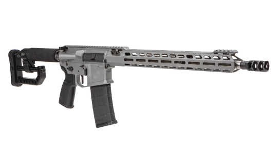 New from SIG is the M400 DH3, a competition ready AR15