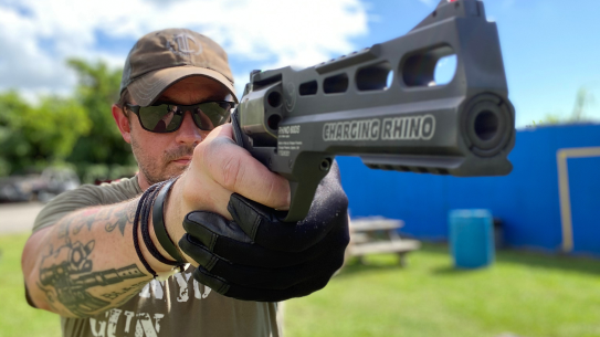 The Chiappa Rhino 60DS is a space revolver