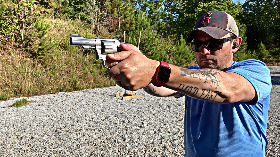 The Smith and Wesson 317 Kit Gun is a blast to shoot