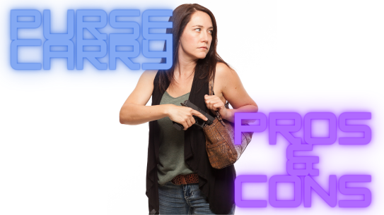 what advantages are there to concealed carry purses