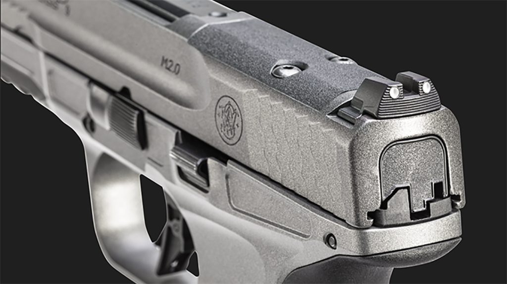 A smart choice, the Metal series comes with a pre-cut optic channel in the slide. 